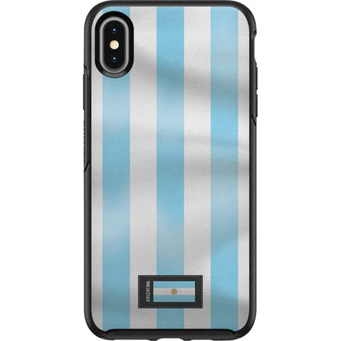 Argentina Soccer Flag Otterbox Symmetry iPhone Skin
